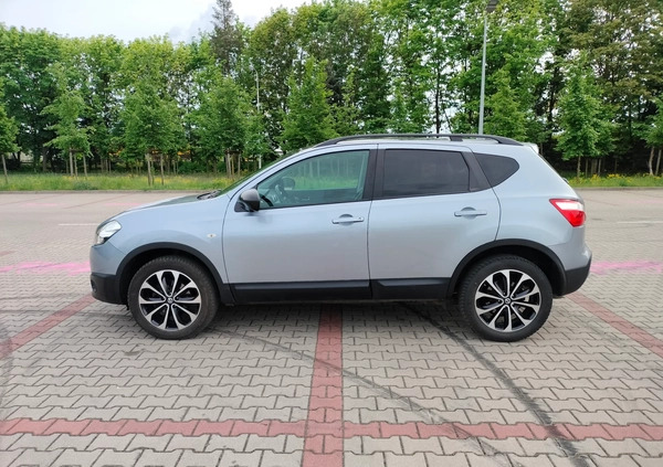 Nissan Qashqai cena 37990 przebieg: 167835, rok produkcji 2013 z Poznań małe 172